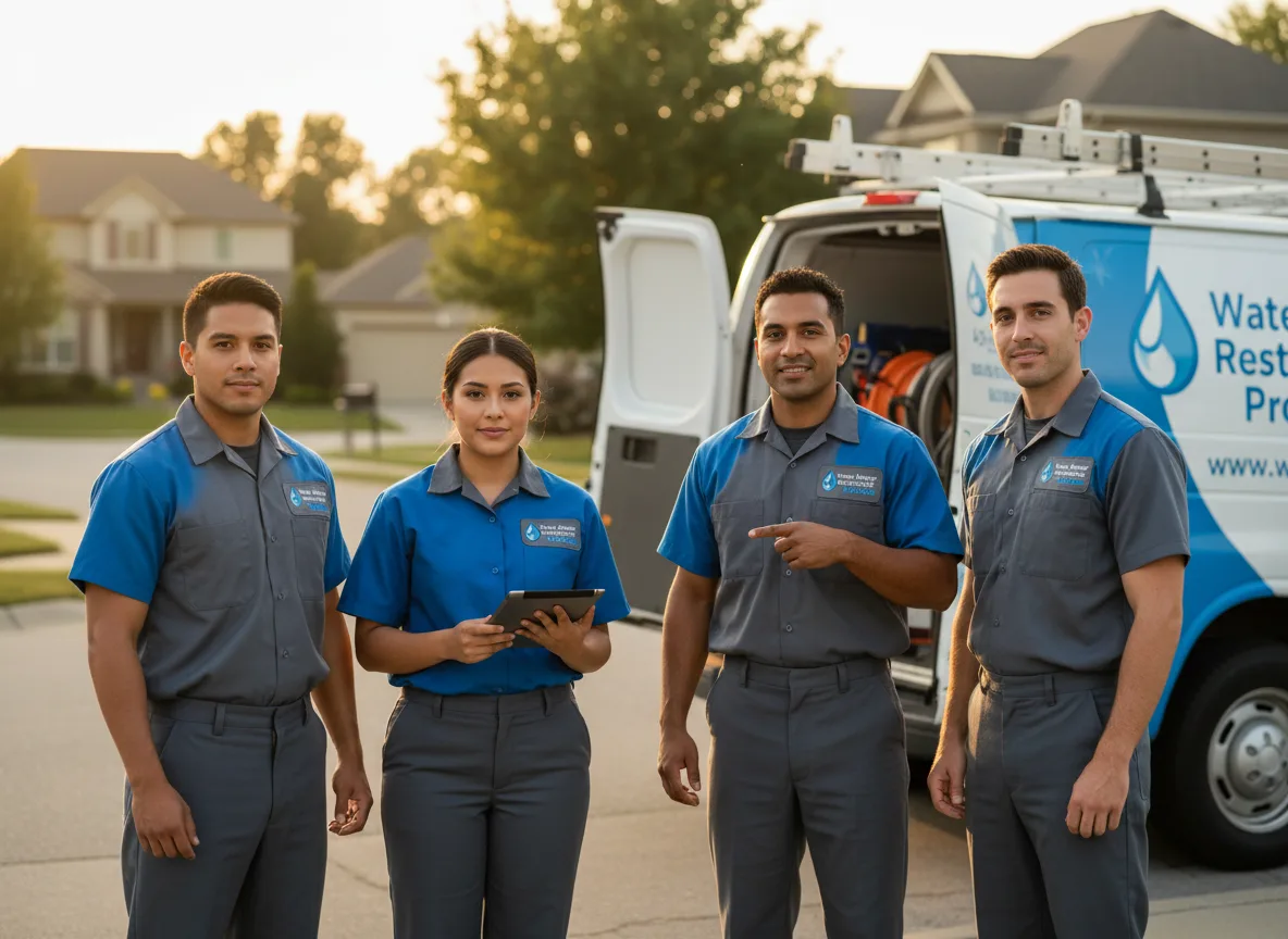 Flood Restoration company in Reidsville, GA